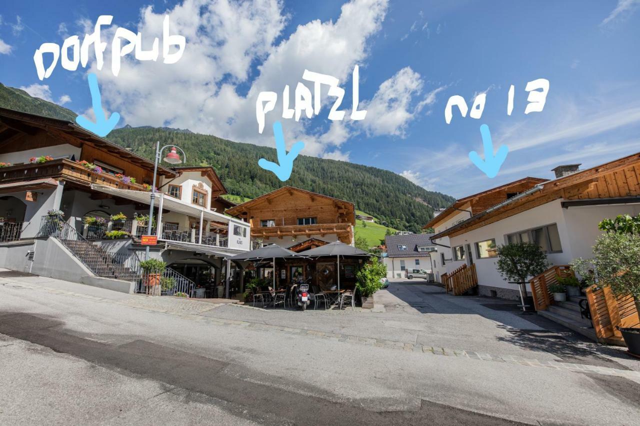 Ferienwohnung Dorfpub Нойштифт-им-Штубайталь Экстерьер фото